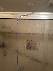 Command Hooks to Secure the Oxygen Tubing